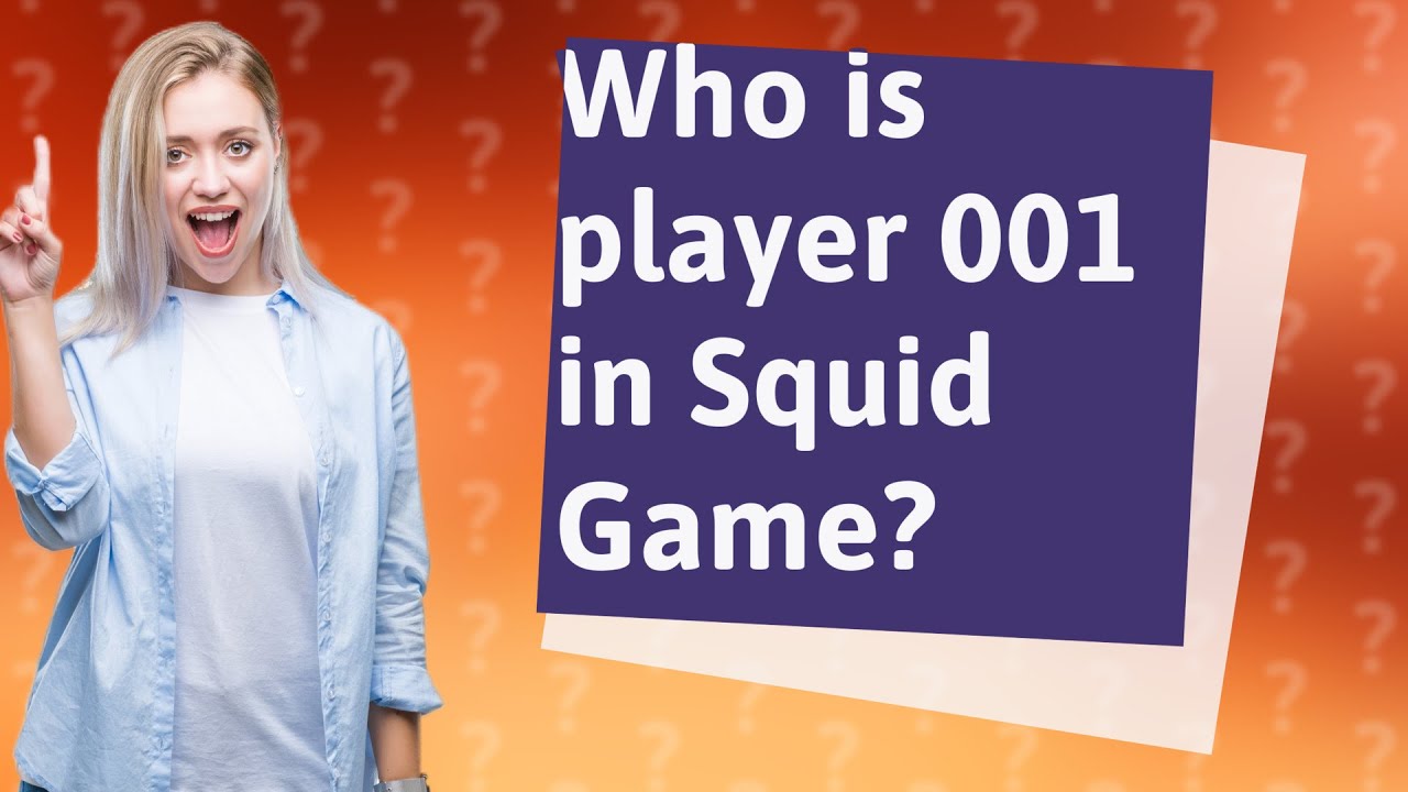 Player 001 squid game season 4